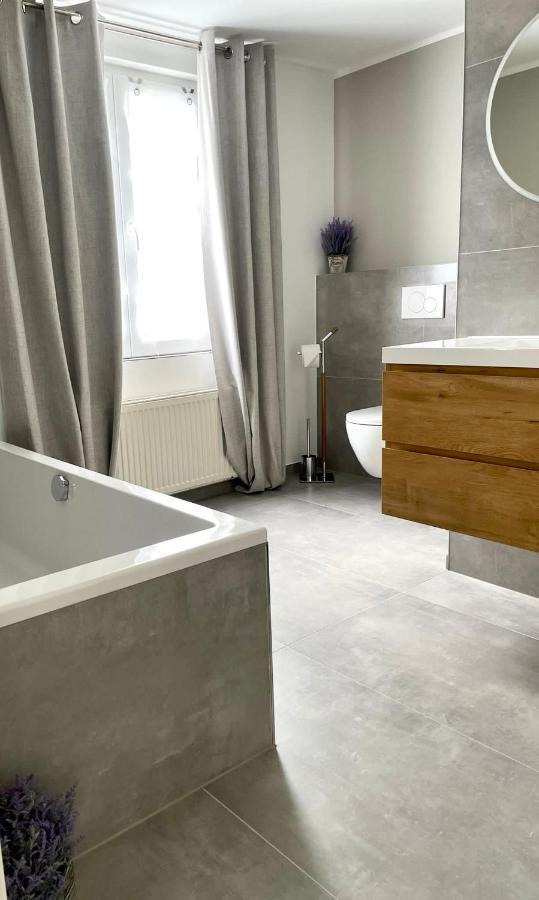 Weinhof Winningen Traumwohnung Im „La Mosel• Ngoại thất bức ảnh
